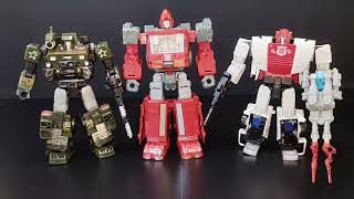 69 Transformers Siege IRONHIDE Review [upl. by Lihp]