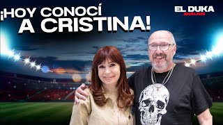 ¡HOY CONOCÍ A CRISTINA  ELDUKA [upl. by Fine]