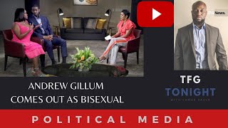 Andrew Gillum Tamron Hall  Andrew Gillum Bisexual  quotTFG Tonightquot [upl. by Salokkin]