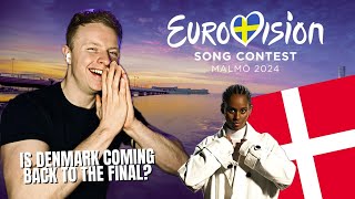 FIRST REACTION TO DENMARK EUROVISION 2024 Saba  Sand [upl. by Krauss286]