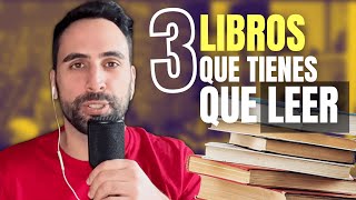 3 Libros Para Entenderte Mejor [upl. by Purity]