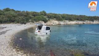 Sealander Schwimmcaravan Lifestyle Video  Das Ufer ist keine Grenze mehr [upl. by Oicaro]