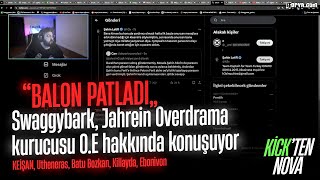 Swaggybark ve jahrein overdrama hakkında konuşuyor [upl. by Yelsna]