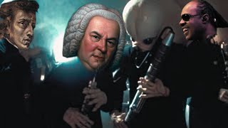 If Bach Wrote The quotCantina Bandquot Song Star Wars [upl. by Itisahc281]