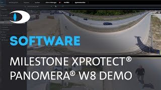 How it Works 005 Milestone Systems amp Dallmeier  Demo of Panomera® W8 in Milestone XProtect [upl. by Powder329]