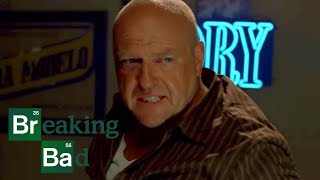 Hank Schrader Starts a Bar Fight  IFT  Breaking Bad [upl. by Daas592]