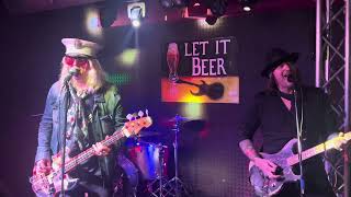 Enuff Z’Nuff Live New Thing second half March 31 2024 Let It Beer Rome Italy [upl. by Netneuq]