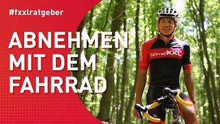 Abnehmen mit Fahrradfahren 🚴 Gesund Kalorien verbrennen [upl. by Corri]