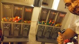 Cheap 100 vending machine review vendstar 3000 triple head machine [upl. by Dukie]