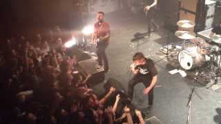 Silverstein  Smile in Your Sleep Live  Club Soda Montréal QC [upl. by Sirrot]