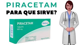 PIRACETAM que es y para que sirve el piracetam como tomar piracetam 800 mg [upl. by Honna]