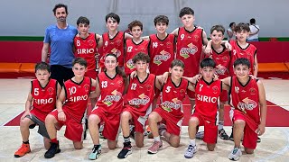 SIRIO 57  ARGENTINO 61  U13  Noviembre 1 de 2024 [upl. by Hance]