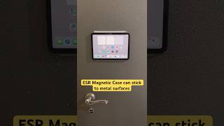 ESR Magnetic Case for iPad Mini 6 Stick Anywhere [upl. by Ynamreg173]