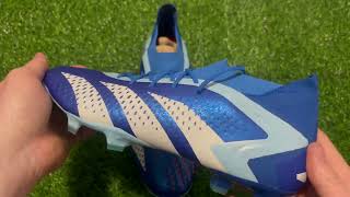 Adidas Predator Accuracy1 FG Football Boots  On Feet [upl. by Hertz]