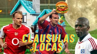 Clausulas locas del fútbol Viajes a la luna sobrepeso aerofobia y más [upl. by Ahcila]