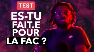 Parcoursup 2022  Estu faite pour la fac   7 questions [upl. by Rodd]