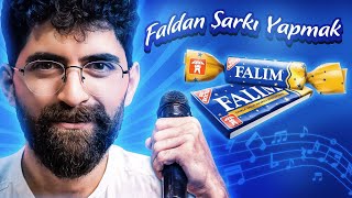 FALDAN ŞARKI YAPTIM [upl. by Dlorah]