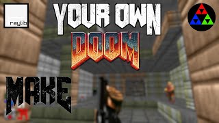 Lets Code DOOM 1  Initial Setup [upl. by Lrae279]