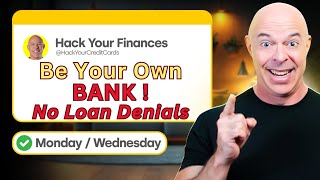 Never Be Denied for a Loan Again  DeBank Yourself and Be Your Own Bank [upl. by Nesto850]