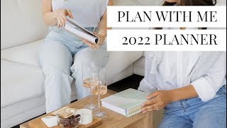 STIL  Plan With Me 2022 Planner New Features Introduction [upl. by Epilif]