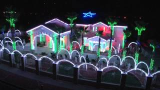 El Paso Christmas Lights 2013 [upl. by Harwilll]