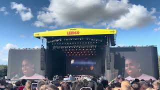 Jorja Smith Leeds Festival 2024 [upl. by Anwahsed303]