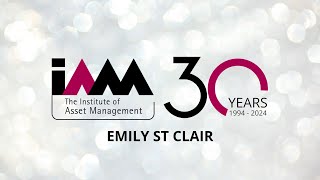 IAM30 Emily St Clair [upl. by Merlina25]