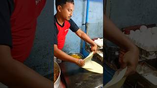 অনেকদিন পর এরকম পেলাম ♥️😱 shorts viral foodie food mughlaiparatha paratha streetfood [upl. by Qirat]