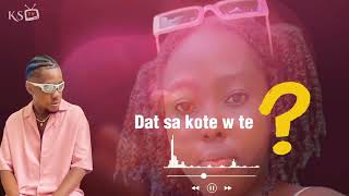 Kotew te ye rgtmtchanteur3571 Official Lyrics Video [upl. by Hindorff]