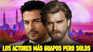 TOP 10 DE LOS ACTORES TURCOS MÁS GUAPOS PERO ESTÁN SOLOS [upl. by Pinter353]