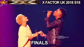 Dalton Harris and Emeli Sande Duet “Beneath Your Beautiful” Family Interview Final X Factor UK 2018 [upl. by Ignace878]