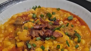 Receta de Locro facilísima para principiante [upl. by Aneda979]