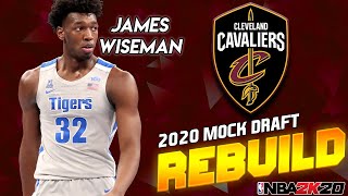 JAMES WISEMAN SUMMER LEAGUE DEBUT  CAVALIERS MOCK DRAFT  EPISODE 1 [upl. by Mccormac]