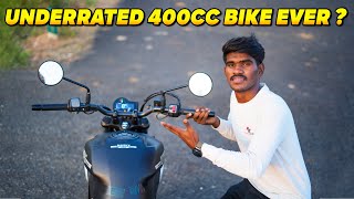 400cc Bike வெறும் 199 லட்சம் தானா   City Usageக்கு Set ஆகுமா [upl. by Ecirehs764]