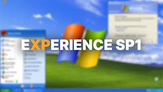 This ISNT Windows XP  Windows eXPerience SP1 [upl. by Shanley494]