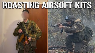 Roasting my viewers Milsim West kits [upl. by Phedra]