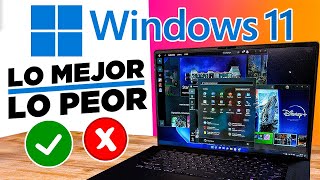 ¿¿MERECE la PENA WINDOWS 11 ¡¡REVIEW A FONDO [upl. by Gibrian932]