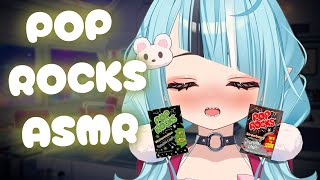 【Rode NT5 ASMR】 Intense UpClose Pop Rocks ASMR ♥ Breathing and Mouth Sounds [upl. by Thetes]