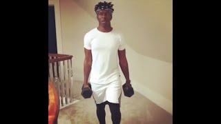 How KSI Is Preparing For The Logan Paul FIGHT [upl. by Anyar747]