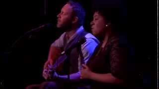 Matt Alber amp Celisse Henderson sing quotI Wanna Dance With Somebodyquot Live from Lincoln Center [upl. by Stringer]