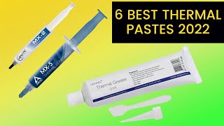 6 BEST THERMAL PASTES 2022  THERMAL GRIZZLY KRYONAUT  THERMAL PASTE LAPTOP  ARCTIC THERMAL PASTE [upl. by Sibel]