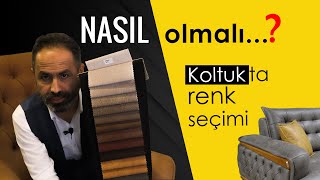 Koltuklarda Kumaş Seçimi Nasıl Olmalı KetenJerry Nubuk [upl. by Atnoed]