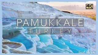 PAMUKKALE amp HIERAPOLIS ● Turkey 2020 Cinematic  4K [upl. by Itnuahsa]