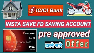 Icici bank pre approved offers  icici bank pre approval offers check online  home loan bike loan [upl. by Damales784]