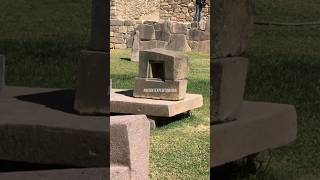 Megalithic blocks scattered at Ollantaytambo Peru ancient [upl. by Yesac]