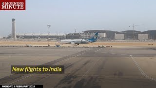 New flights to India [upl. by Nylirej]