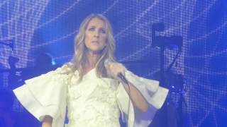 Celine Dion  Think Twice  Live At The o2 London  Wed 21st June 2017 [upl. by Viveca]