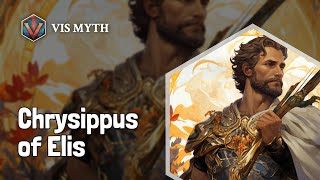 Who is Chrysippus of Elis｜Greek Mythology Story｜VISMYTH [upl. by Nnahteb]