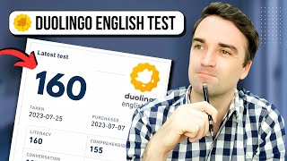 The 160 Challenge Duolingo English Test [upl. by Eidorb]