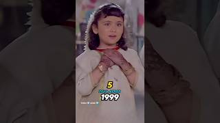 Hum Saath Saath Hain Female Cast Then amp Now 19992024 [upl. by Akinad478]